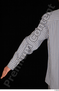 Danior arm casual dressed grey shirt upper body 0004.jpg